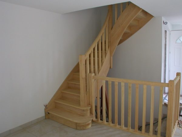 escalier bois savoir-faire Chomette