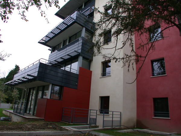 menuiseries alu immeuble collectif savoir-faire Chomette