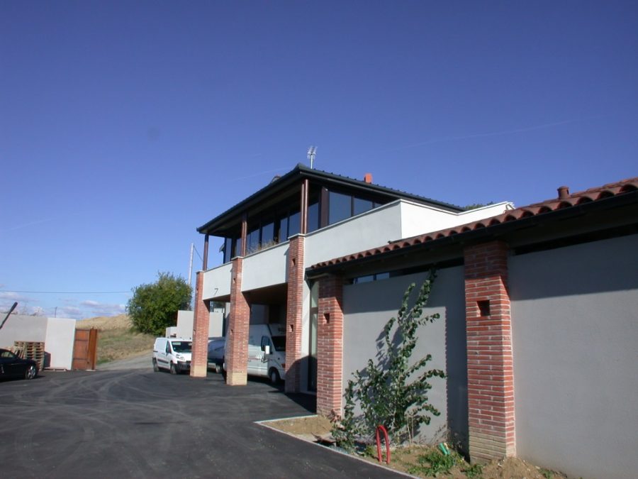 3 - menuiseries alu batiment erp realisation Menuiserie Chomette