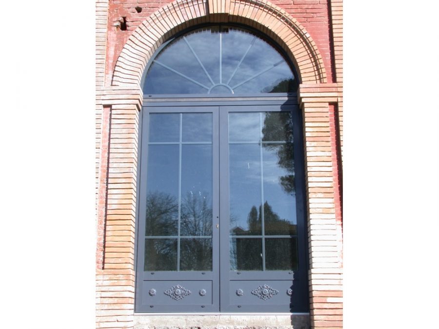 menuiseries alu restauration batisse ancienne - Realisation Menuiserie Chomette