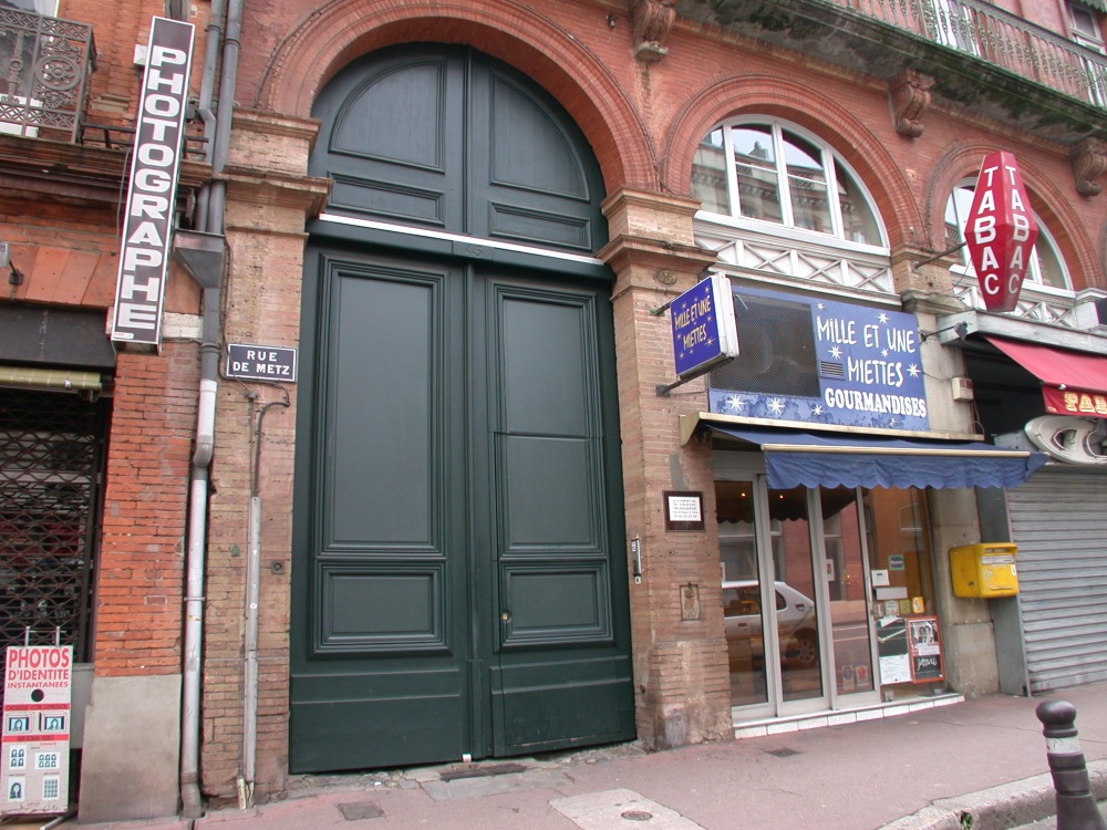 porte bois rue de metz Toulouse - Realisation Chomette