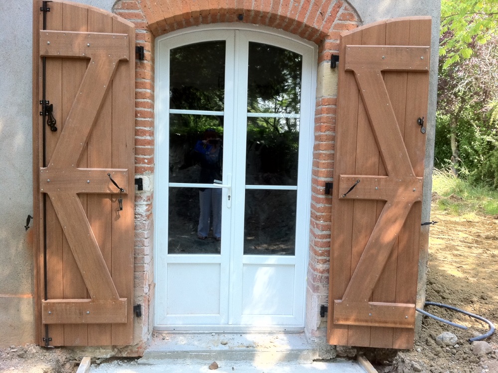 porte fenetre renovation - Realisation Chomette