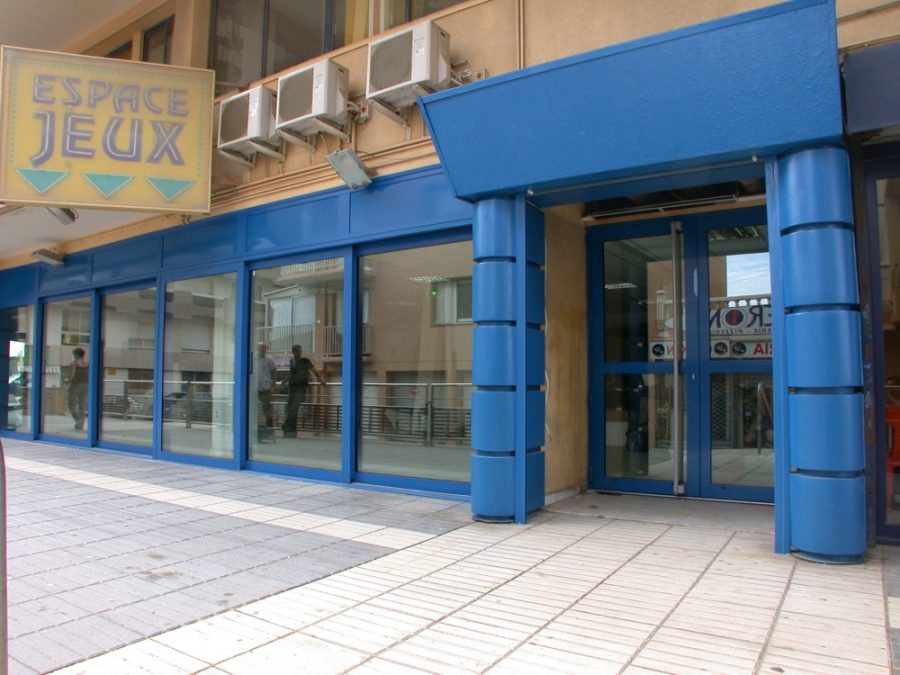 portes et menuiseries alu casino