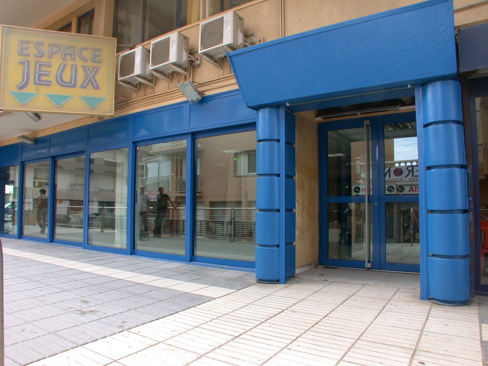 portes et menuiseries alu casino